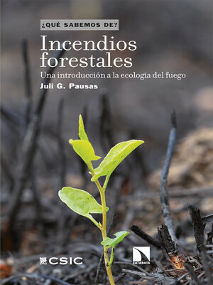 cover image of Incendios forestales